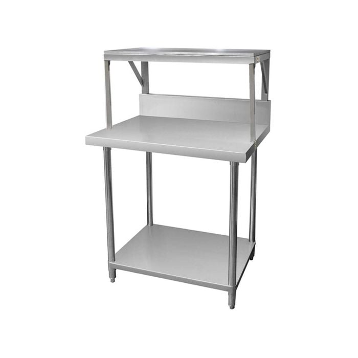 Modular Systems Heavy Duty Salamander Bench With Shelf Braces  - Kitchen Salamanders (smb-7-0900)