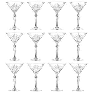 RCR Crystal Melodia Martini Glasses - 210ml - Pack of 12