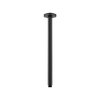 Caroma Luna 410mm Straight Arm Square Flange Black