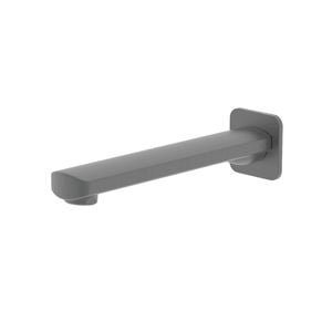 Greens Gun Metal Avalon Bath Spout - Suits All Pressure