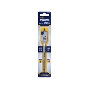IRWIN 22mm Blue Groove Spade Bit