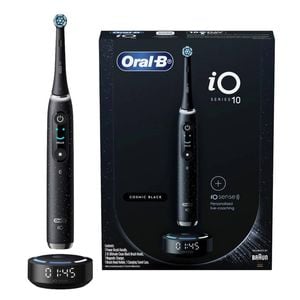 Oral-B iO 10 Series Electric Toothbrush W/ Travel Case - Black