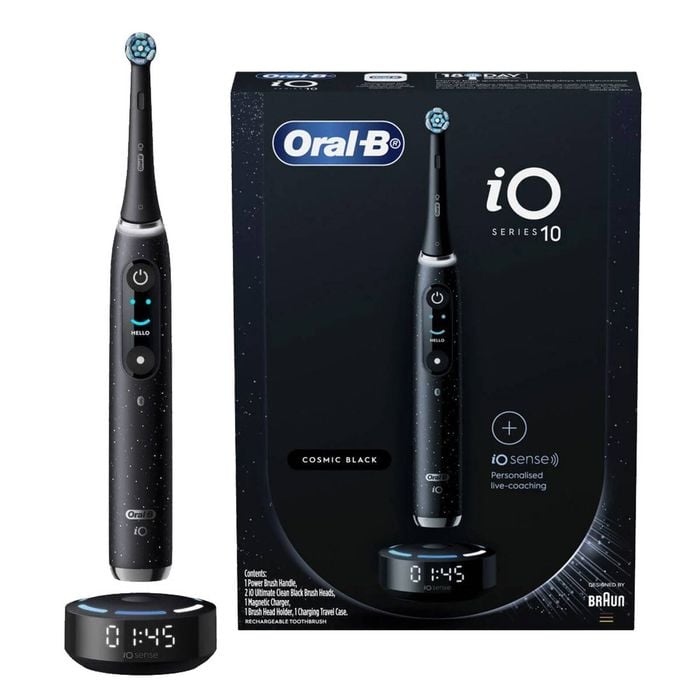 Oral-B iO 10 Series Electric Toothbrush W/ Travel Case - Black