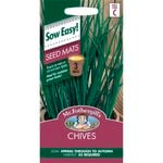 Mr Fothergill's Chives Seed Mat