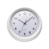 Ecology Sandglass Wall Clock 30cm - White