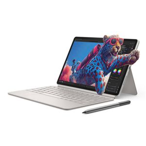 Lenovo Yoga Tab 11.1" 256GB/12GB Wi-Fi Tablet w/ Keyboard back & Pen - Seashell
