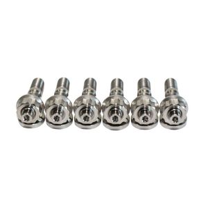 Titanium Turbo Charger Stud Kit For Nissan Patrol GU ZD30 3.0L