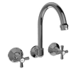 Ezyfix Chrome LF Classic Wall Sink Set