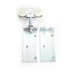 Henderson 301 Industrial Series Timber Doors 4 Nylon Wheels Apron Fixing Hanger