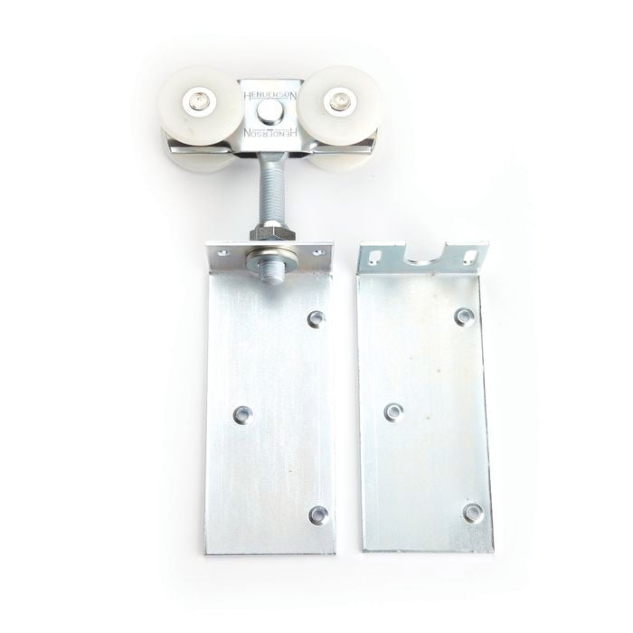 Henderson 301 Industrial Series Timber Doors 4 Nylon Wheels Apron Fixing Hanger