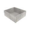 Lugna Mist Inner Drawer - To Suit 450 x 580mm Cabinet Shell