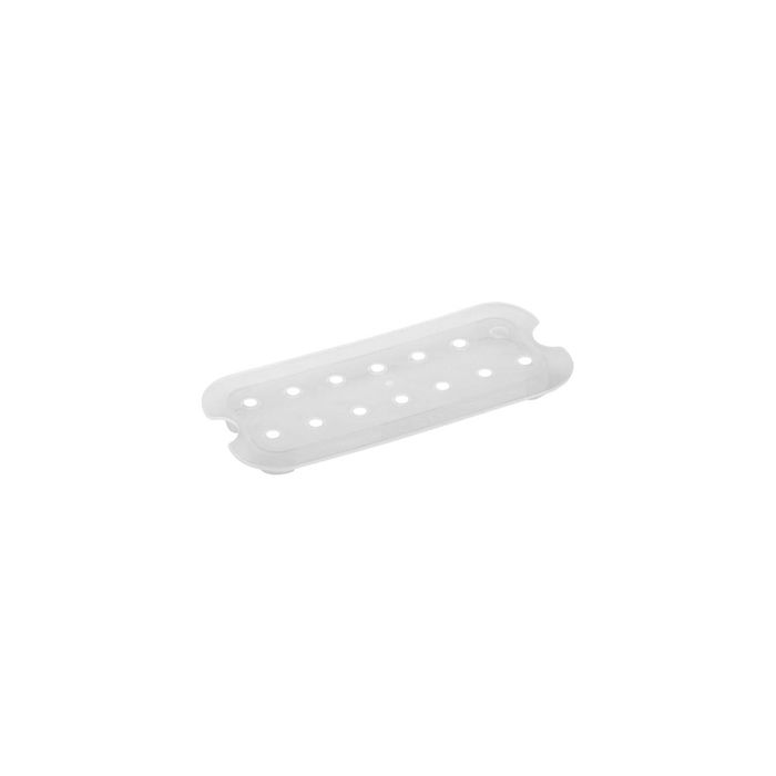 Inox Macel Gastronorm Drain Plate Polypropylene 1/3 Size 315x166x25mm