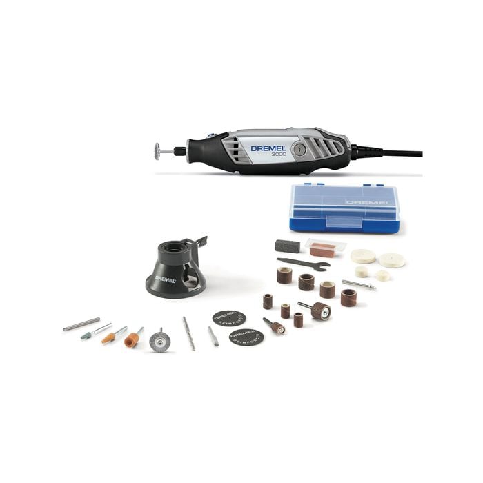 Dremel 3000-1/26 Corded Rotary Tool Kit F0133000PM