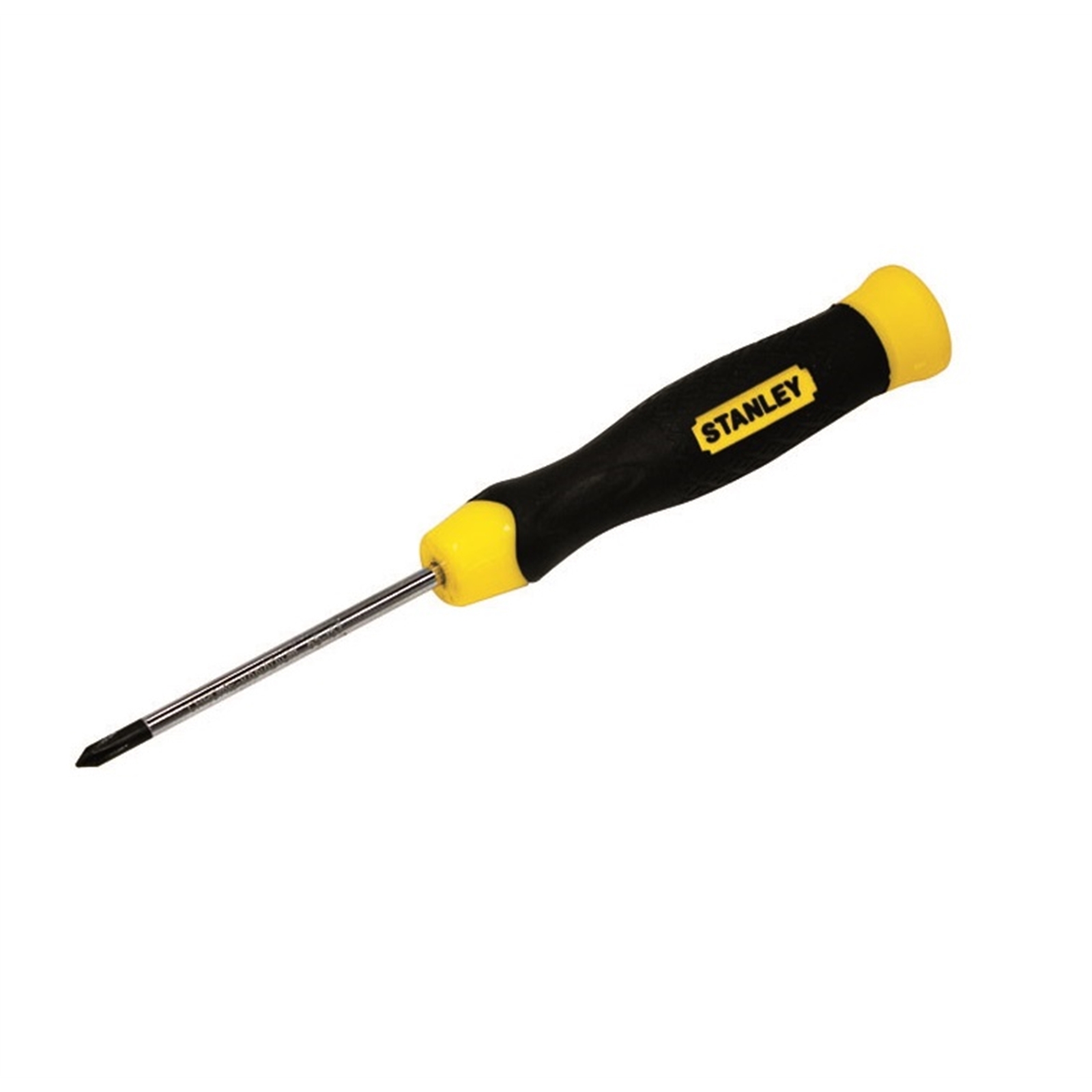 Stanley 60mm No0 Cushion Grip Phillips Screwdriver product image