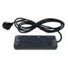 HPM Charcoal 4 Outlet Powerboard With Surge Protection
