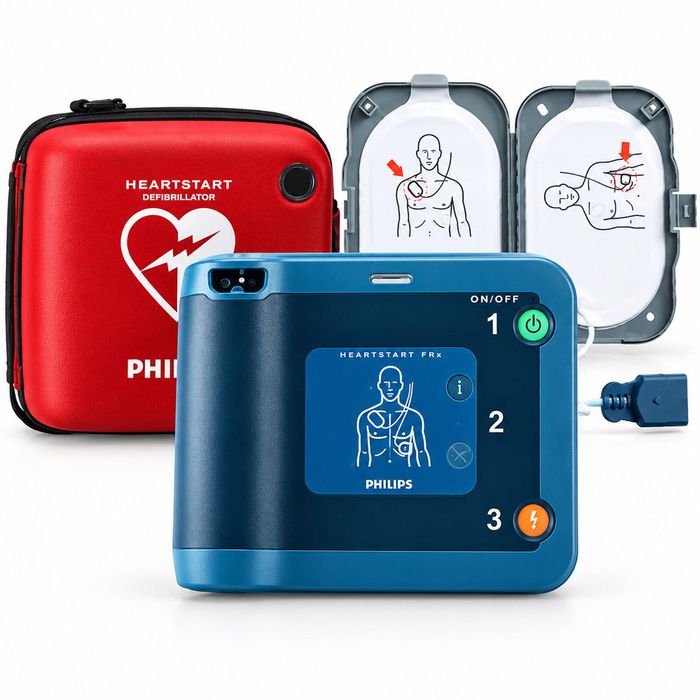HeartStart FRx AED Defibrillator