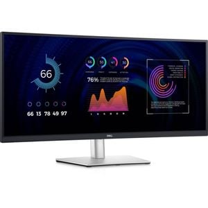 Dell P3424web 34" Uwqhd Ips Curved Conference Room Monitor