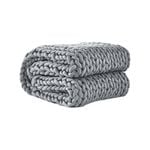 Dreamz Kids Knit Weighted Blanket 3KG Grey