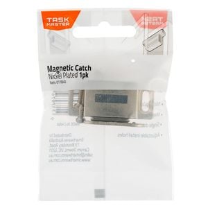 Taskmaster 48mm 3kg Zinc Plated Magnetic Door Catch