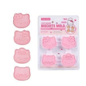 Chefmade x Sanrio Hello Kitty Biscuits Mould Set of 4