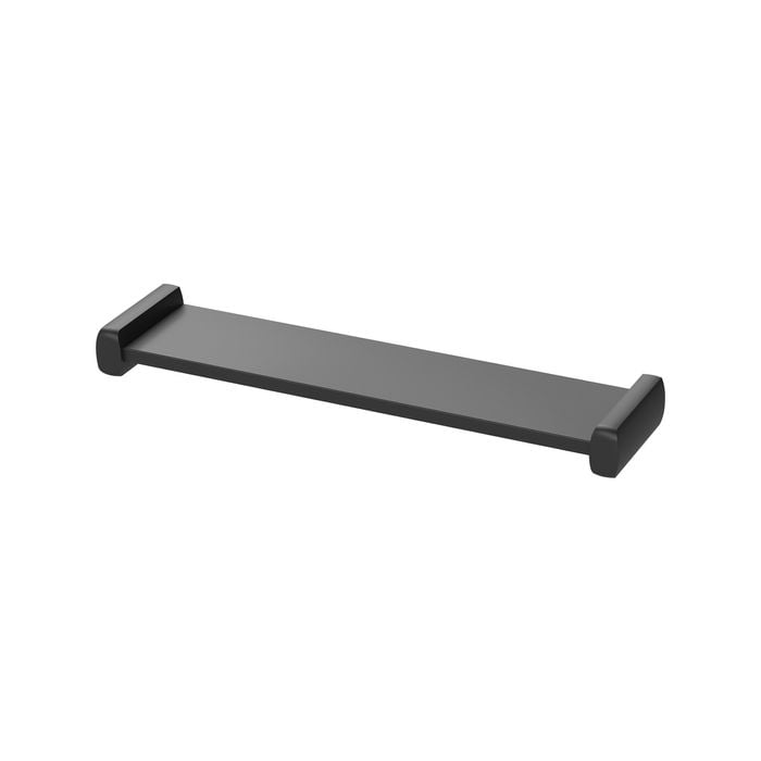 Phoenix Matte Black Aplo Shower Shelf