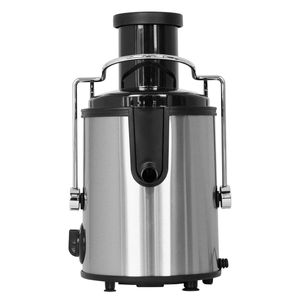 YOPOWER 1.5L Electric Cold Press Juicer with 2 Speeds, Silver