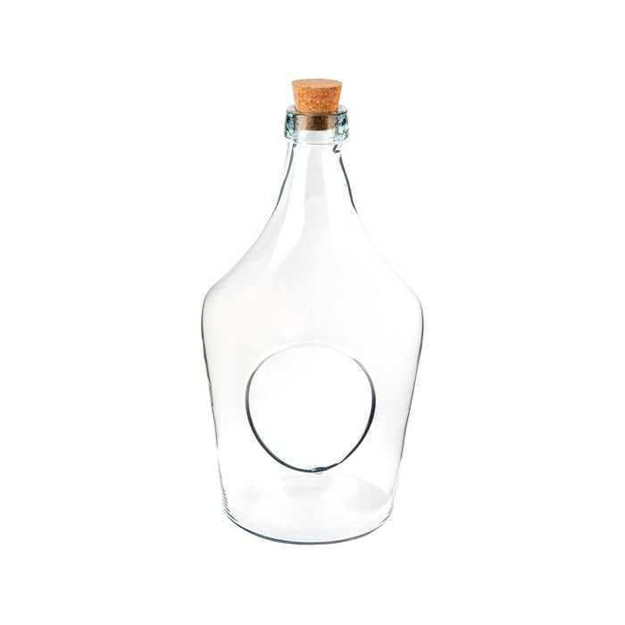 5L Half Open Terrarium Bottle