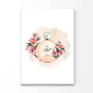 Light Pink Perfume Print 100% Australian Made 90 x 120cm (Acrylic)