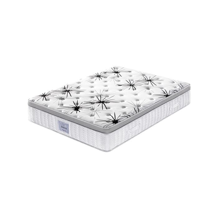 Breeze Mattress Bed 7 Zone Cool Gel Infused Memory Foam Euro Top 34cm