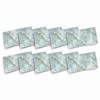 SOGA Peel & Stick Floor and Wall Tiles 30 x 60cm 10 Pack Jade Faux Marble