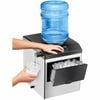 Costway 22kg/24h 2-in-1 Countertop Ice Maker Machine Silver