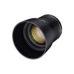Samyang 85mm F1.4 MK2 Camera Lens For Canon EF Full Frame - Black