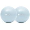 METEOR 25cm Mini Pilates Ball Dual-Pack in Powder Blue