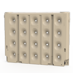 Bailey 1000L Beige Slim Jim Water Tank