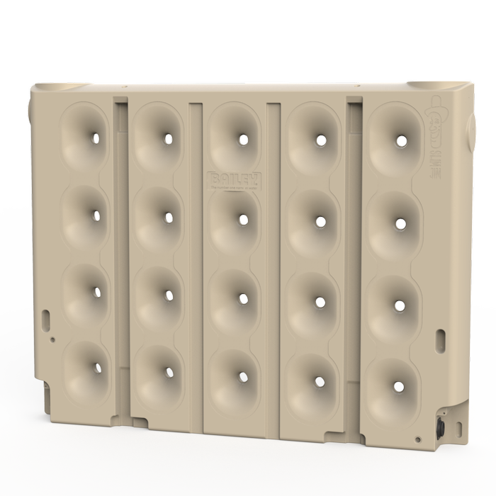 Bailey 1000L Beige Slim Jim Water Tank