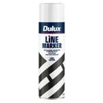 Dulux 500g White Line Marker Spray Paint