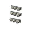 Yes4pets 3 Sets Medium Pet Rabbit Bird Parrot Dog Cat Water Food Bowl Feeder Chicken Poultry Coop Cup