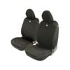 Razorback 4x4 Universal Neoprene Front Seat Covers - Black With Charcoal Stitching