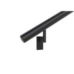 Promenaid 2.4m Satin Black Handrail