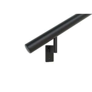 Promenaid 2.4m Satin Black Handrail