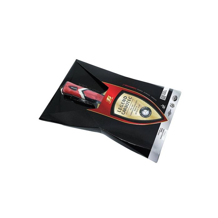 Sunflex Legend Carbotec Competitive Table Tennis Bat/Paddle 2.2mm Sponge Pips In