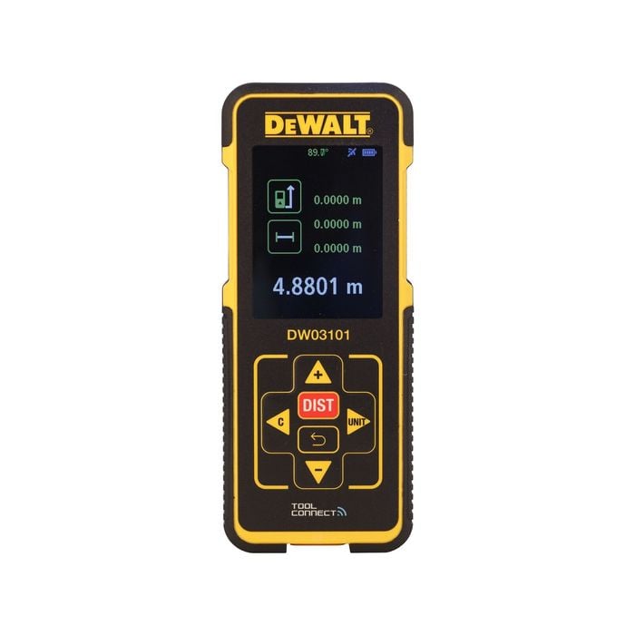 DEWALT 100m Tool Connect Laser Distance Measurer