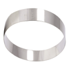 Matfer Bourgeat Stainless Steel Ice Cake Ring - 180x60mm