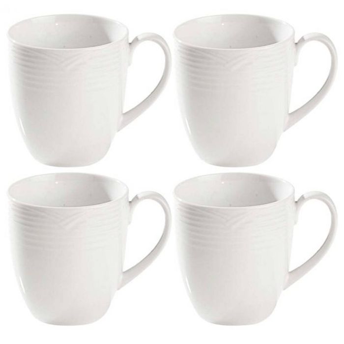 Noritake Arctic Set of 4 Mug 445ml