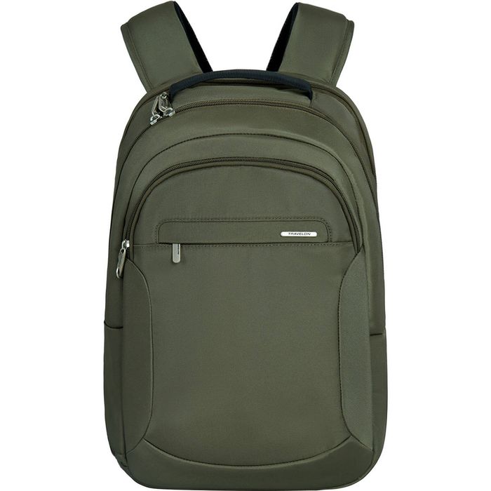 Travelon Classic Anti-Theft 15.6" Laptop & Tablet 20L Backpack in Olive