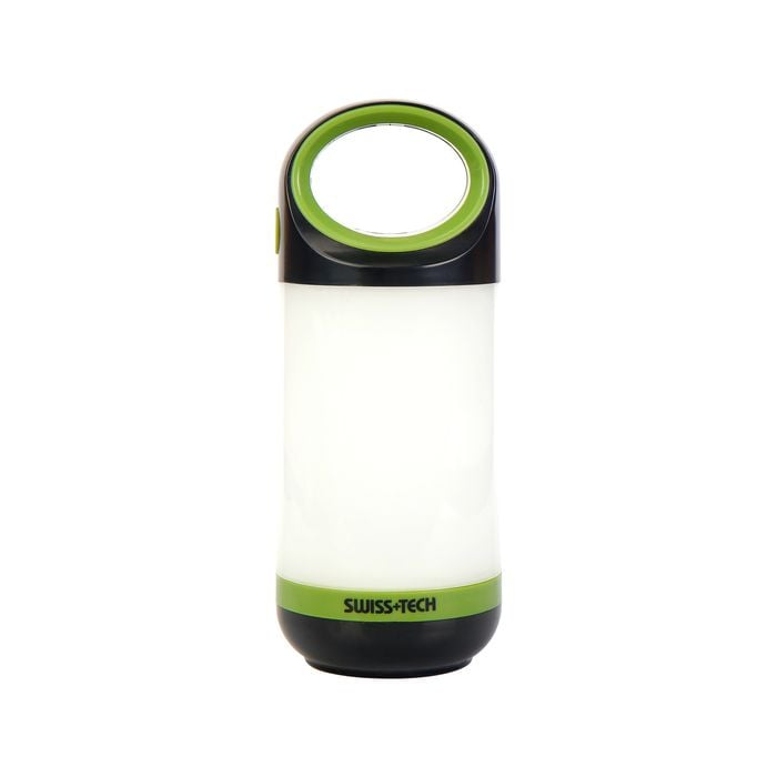 SWISS+TECH 250 Lumen Lantern 4AA Batteries