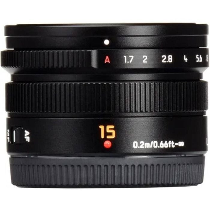 Panasonic Leica DG Summilux 15mm F/1.7 Black