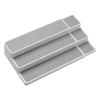 Madesmart 3-tier Expandable Shelf Organiser - White