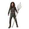 Aquaman Beard Wig Set Child DC Comics Halloween Costume Long Hair Moustache Brown Colour, CHILD