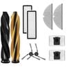 Hygieia Accessories Kit for Dreame D20 Pro Plus – Brush, Filters, Dust Bags & Mop Pads